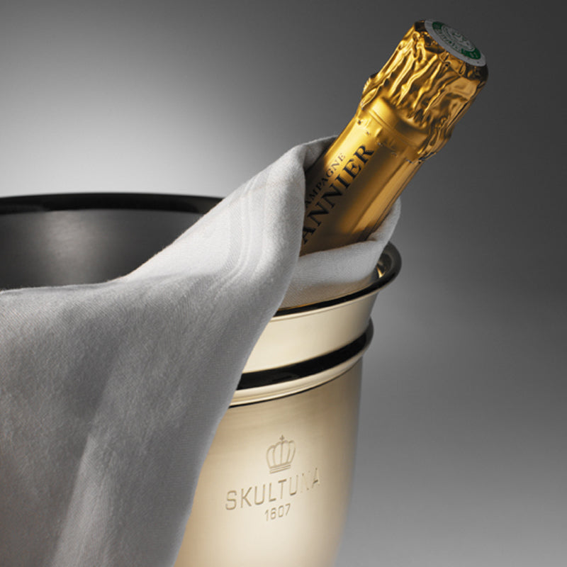 Champagne & Wine Cooler Brass