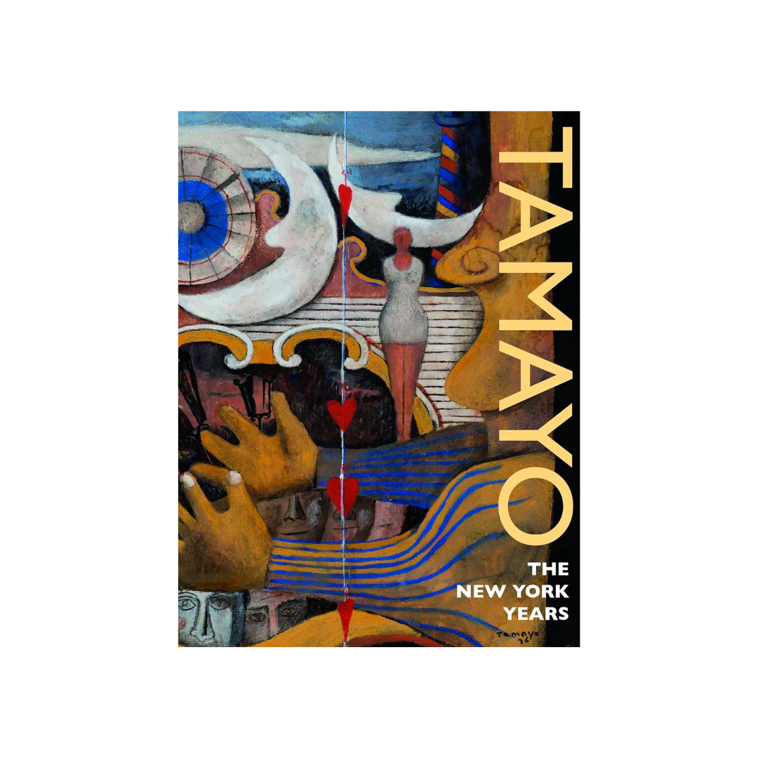 Book Tamayo (The New York Years)