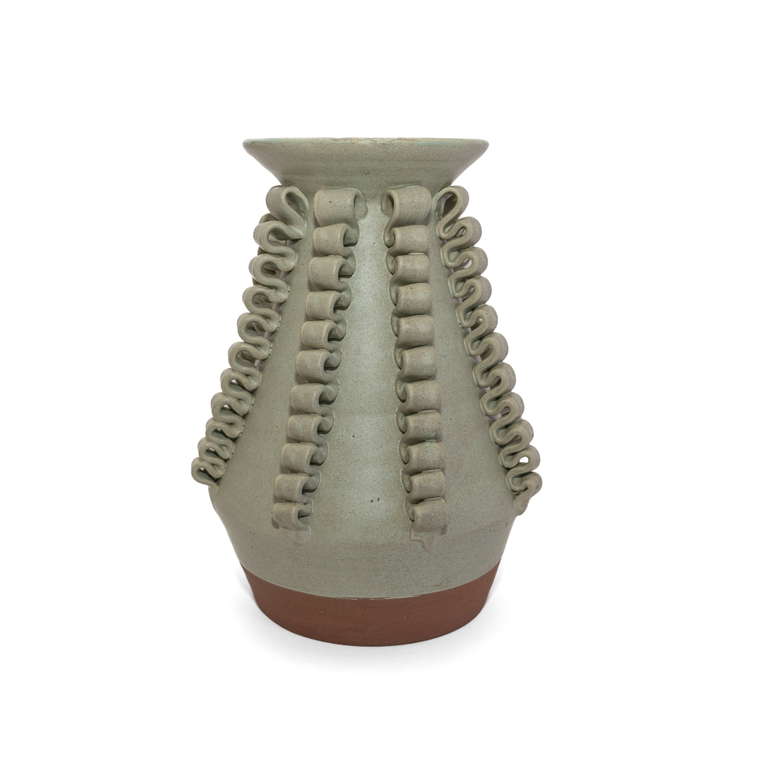 Clay Vase Lola Large A Sage