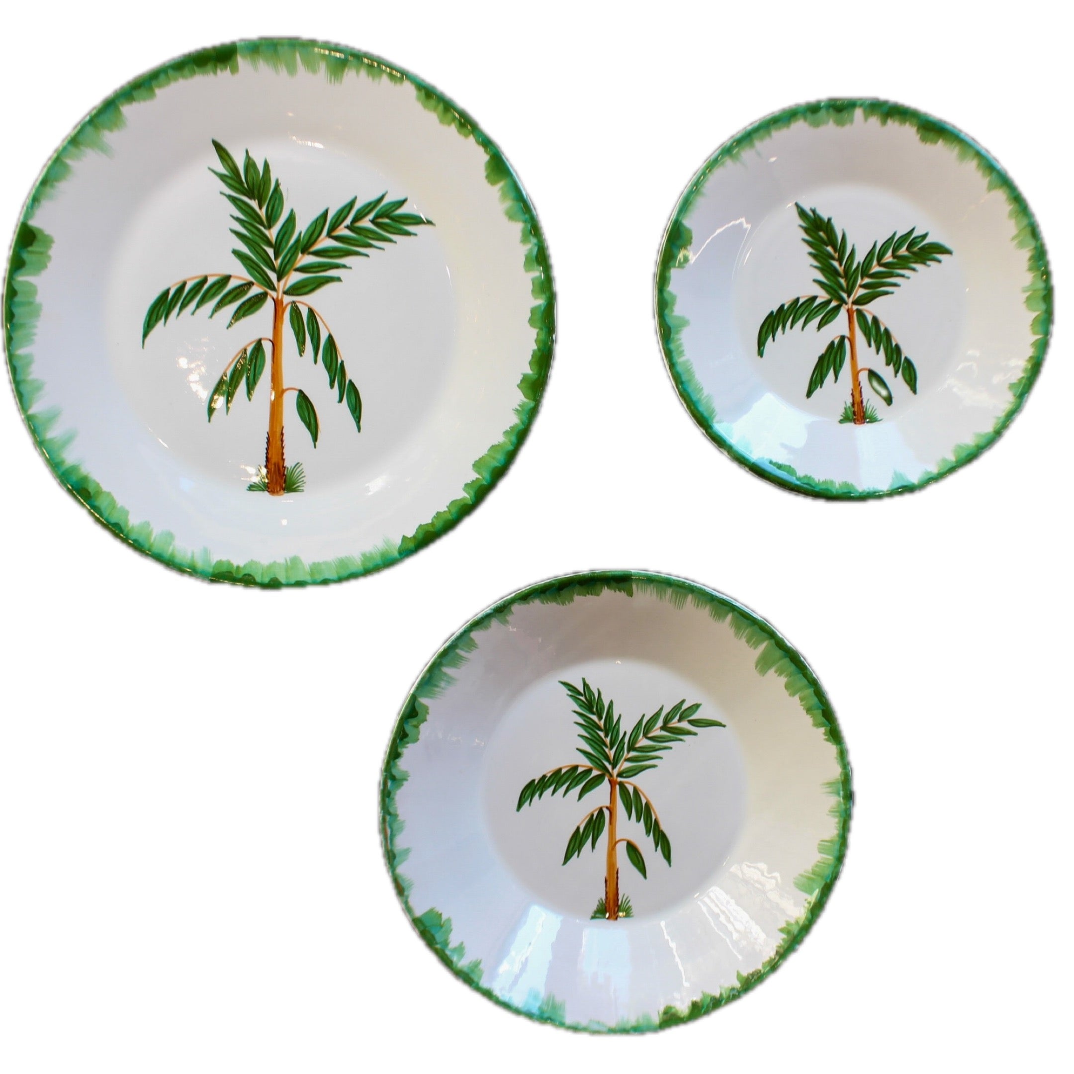 Palm 623 Salad Plate